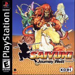 Saiyuki: Journey West