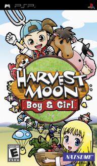 Harvest Moon: Boy & Girl