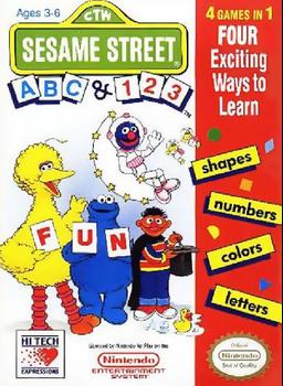 Sesame Street ABC / 123