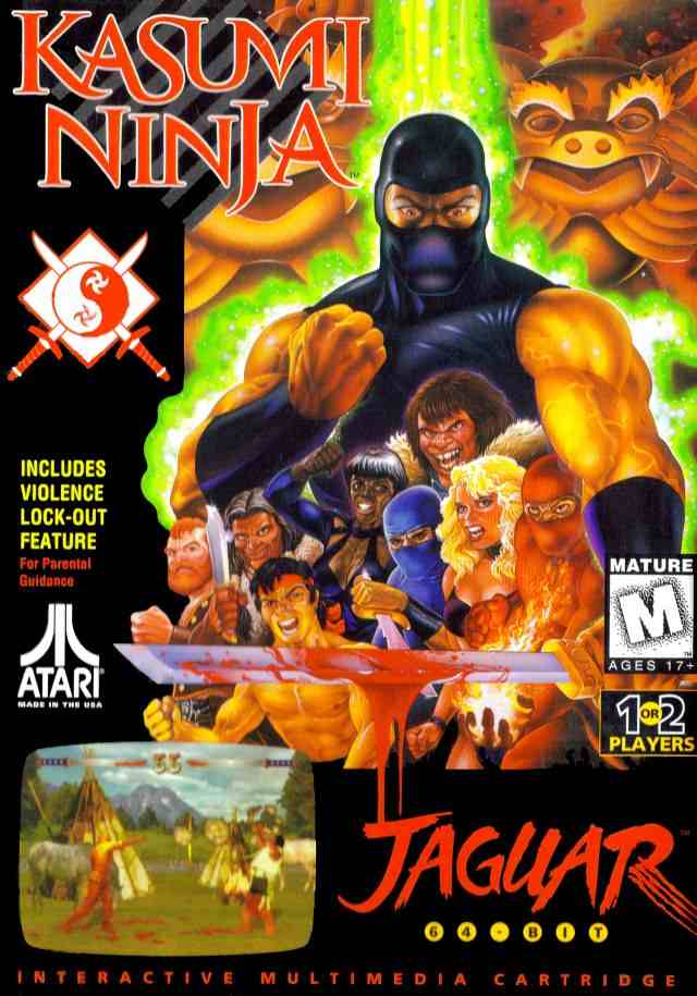 Kasumi Ninja (World)