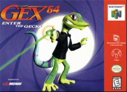 Gex 64: Enter the Gecko