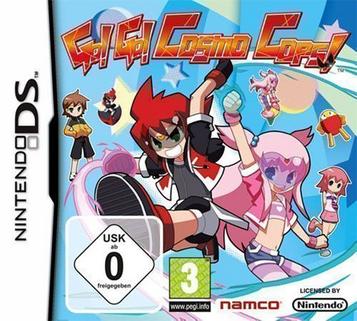 Go! Go! Cosmo Cops! (EU)