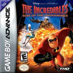 Incredibles, The: Rise of the Underminer