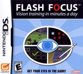 Flash Focus: Vision Training in Minutes a Day