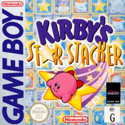 Kirby's Star Stacker