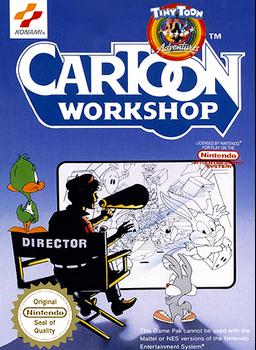 Tiny Toon Adventures Cartoon Workshop