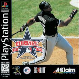 All-Star Baseball 97 featuring Frank Thomas