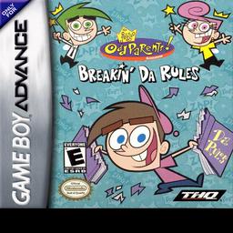 2 Games in 1: SpongeBob SquarePants - Battle for Bikini Bottom + The Fairly OddParents! - Breakin' da Rules