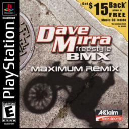 Dave Mirra Freestyle BMX: Maximum Remix