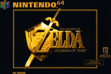 Legend Of Zelda, The - Ocarina Of Time - Master Quest