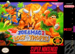 Joe & Mac 2: Lost in the Tropics