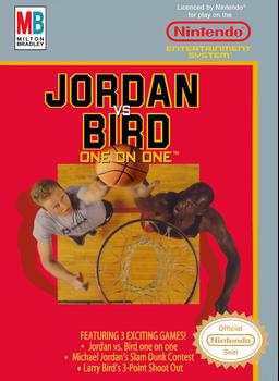 Jordan vs Bird: One on One