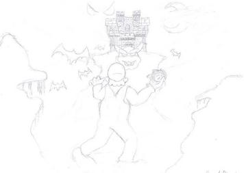 MarioVania (Castlevania 3 Hack)