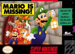 Mario Is Missing!