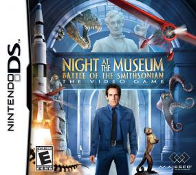 Night at the Museum: Battle of the Smithsonian - The Video Game