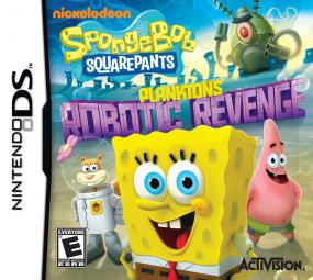 SpongeBob SquarePants: Plankton's Robotic Revenge