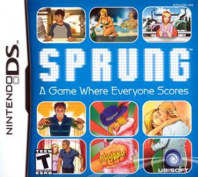 Sprung: A Game Where Everyone Scores