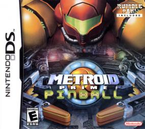 Metroid Prime Pinball