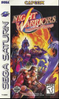Night Warriors: Darkstalkers' Revenge