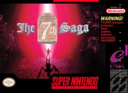 7th Saga, The