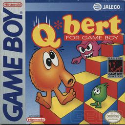 Q-bert for Game Boy