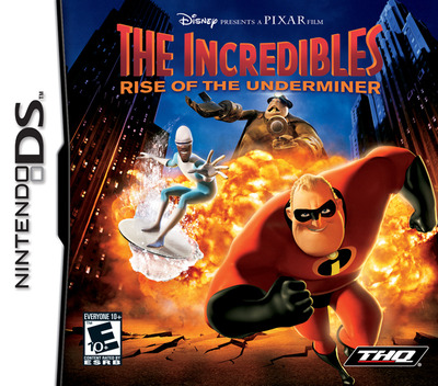 Incredibles, The: Rise of the Underminer
