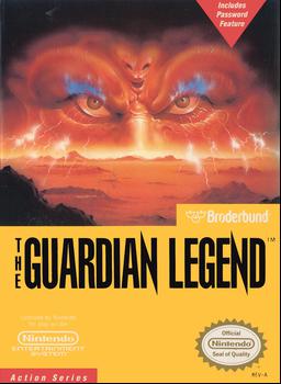 Guardian Legend, The