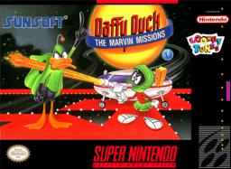 Daffy Duck: The Marvin Missions