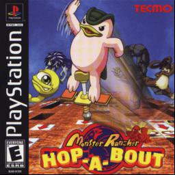 Monster Rancher Hop-A-Bout
