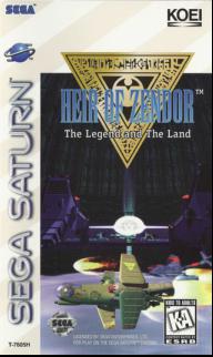 Heir of Zendor: The Legend and The Land