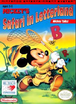 Mickey's Safari in Letterland