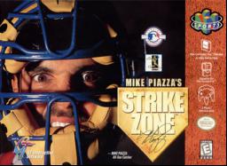 Mike Piazza's Strike Zone