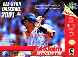 All-Star Baseball 2001