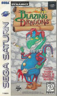 Blazing Dragons