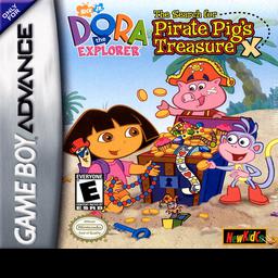Dora the Explorer: The Search for the Pirate Pig's Treasure
