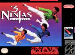 3 Ninjas Kick Back