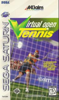 Virtual Open Tennis