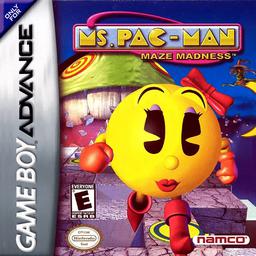 2 Great Games! Pac-Man World + Ms. Pac-Man - Maze Madness