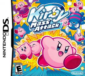 Kirby Mass Attack