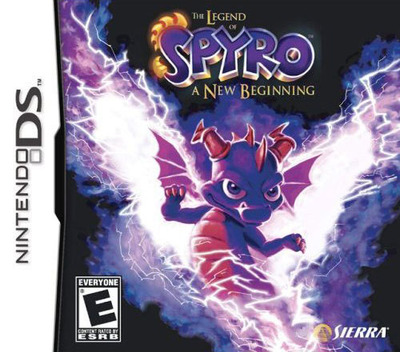 Legend of Spyro, The: A New Beginning
