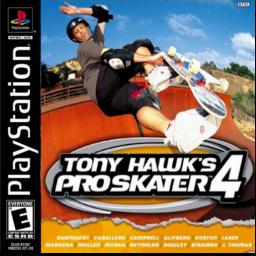 Tony Hawk's Pro Skater 4