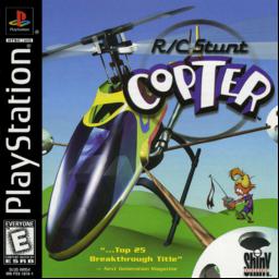 R-C Stunt Copter