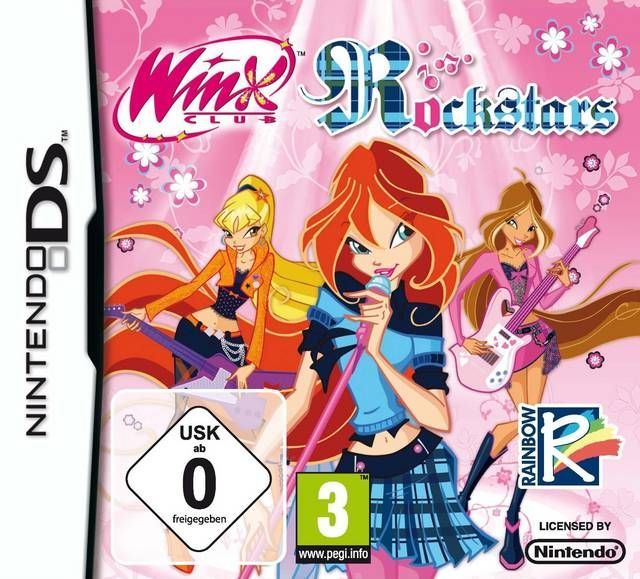 Winx Club - Rockstars