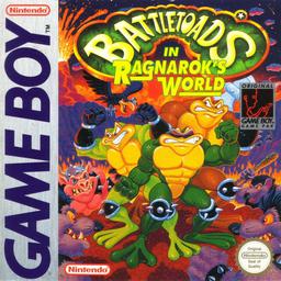 Battletoads in Ragnarok's World