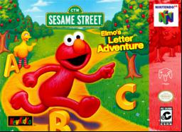 Sesame Street: Elmo's Letter Adventure