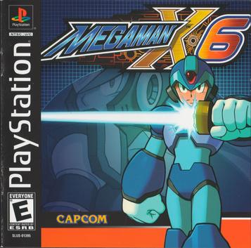 Megaman X6 [SLUS-01395]