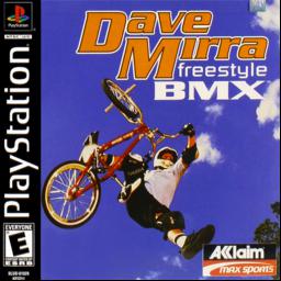 Dave Mirra Freestyle BMX