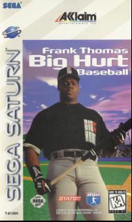 Frank Thomas Big Hurt Baseball