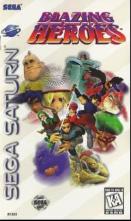 Blazing Heroes