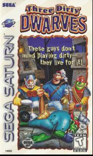 Three Dirty Dwarves